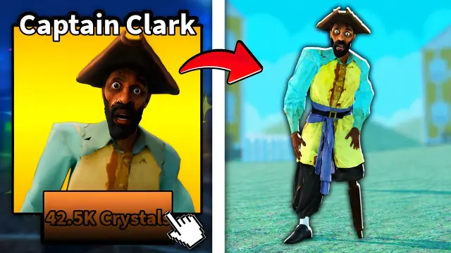 Slop Tower Defense Captain Clark: How to Unlock & Stats