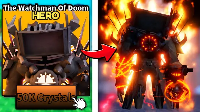 Slop Tower Defense Watchman of Doom: Stats & Unlock Guide
