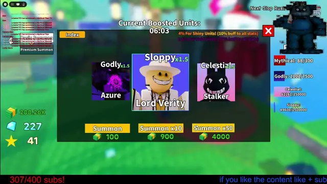 Slop Tower Defense Lord Verity: Stats, Odds & Build Guide